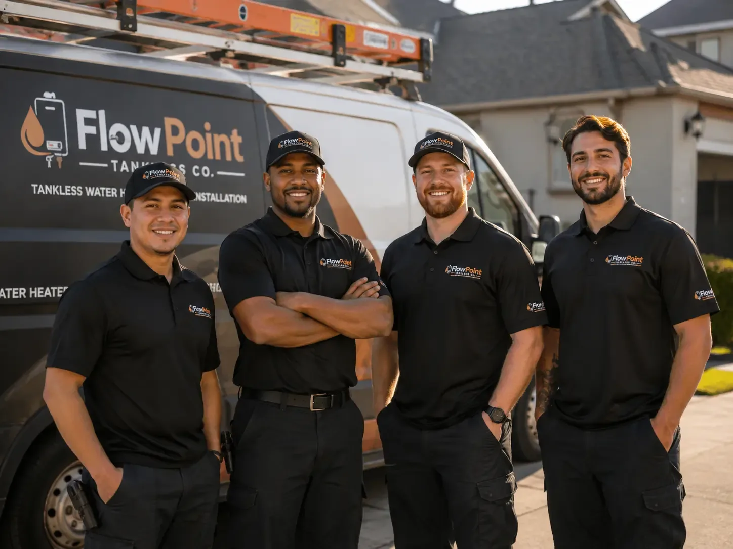 Tankless Water Heater Installation company in Ferris, TX